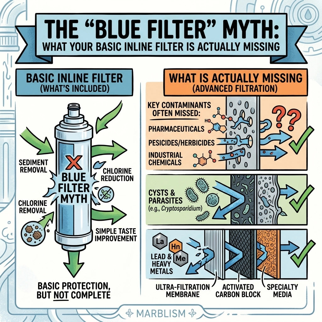 The "Blue Filter" Myth: What Your Basic Inline Filter is Actually Miss ...
