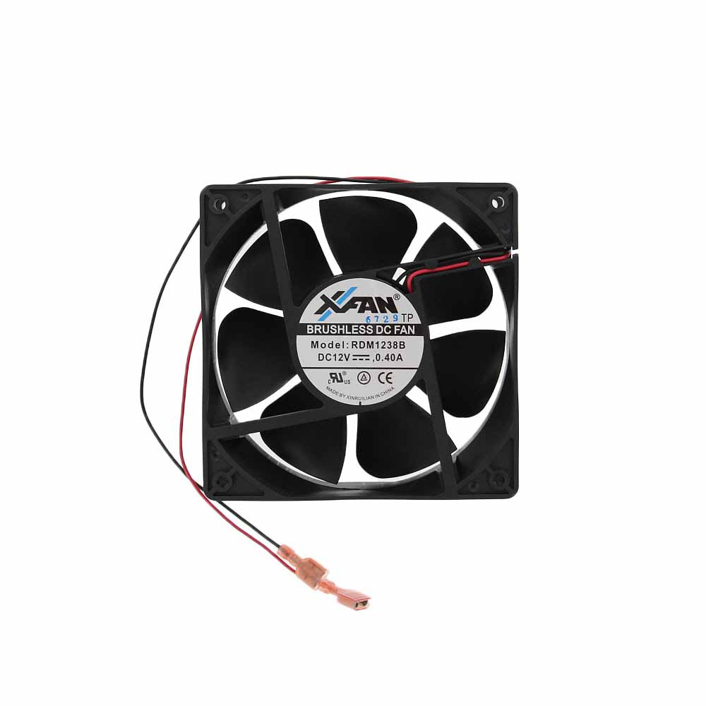 Norcold 619020 OEM RV Refrigerator DC Square Cooling Fan Replaces 61