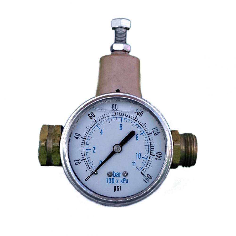 Jumbo Essential RV Water Filter + Iron Filter System Total Solution