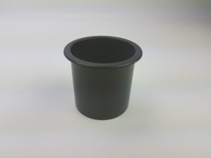Fleetwood 072369 Cup Holder 2-7/8" Black, Replaces 3511B