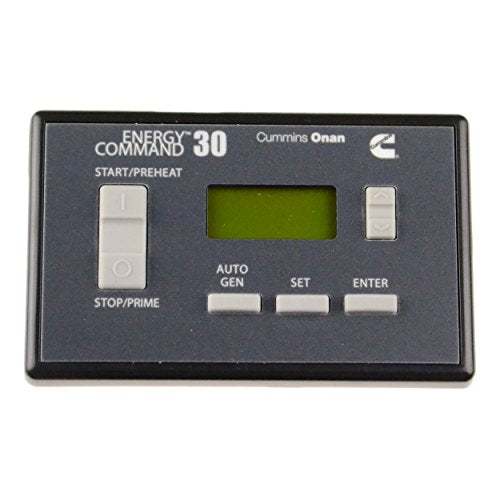 Cummins Onan 01802030 Generator EC30 Autostart