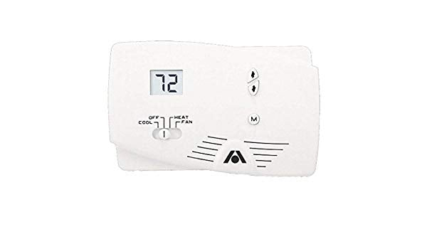 Atwood 38535 OEM RV Digital Thermostat - Comfort Level Control - LCD D