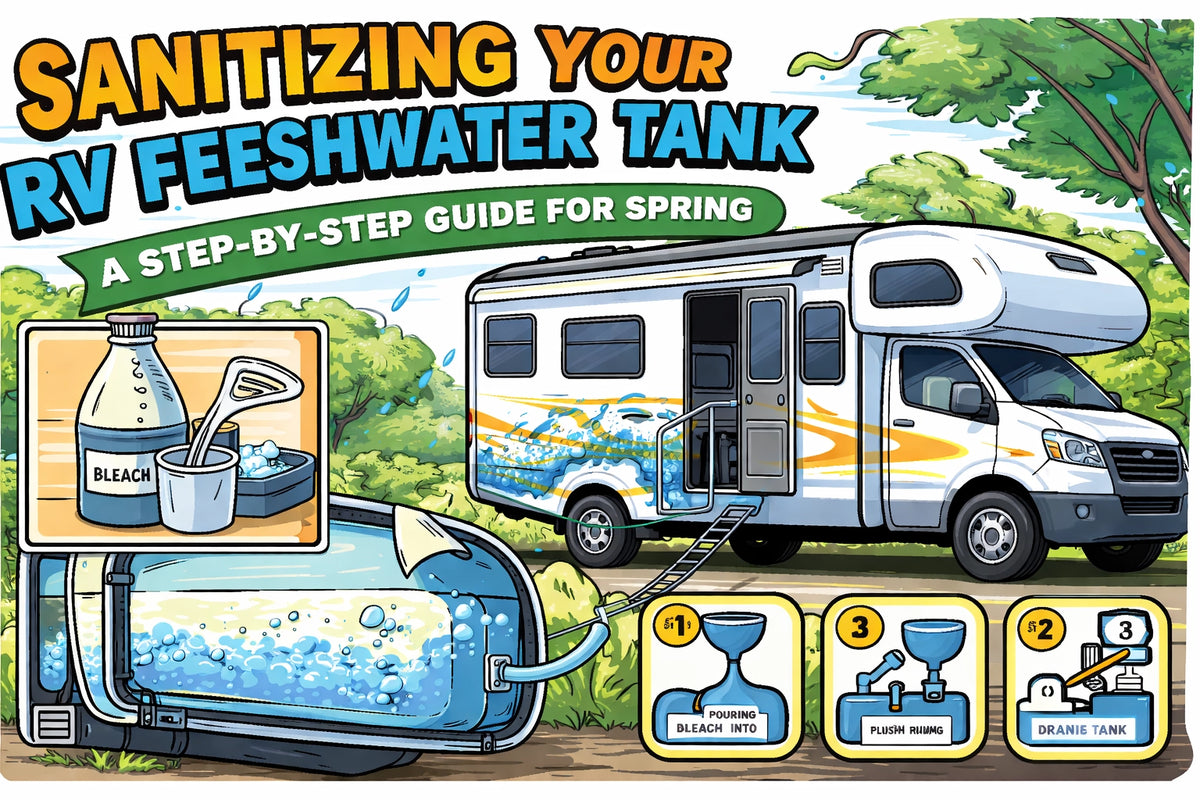 Sanitizing Your RV Freshwater Tank: A Step-by-Step Guide for Spring ...