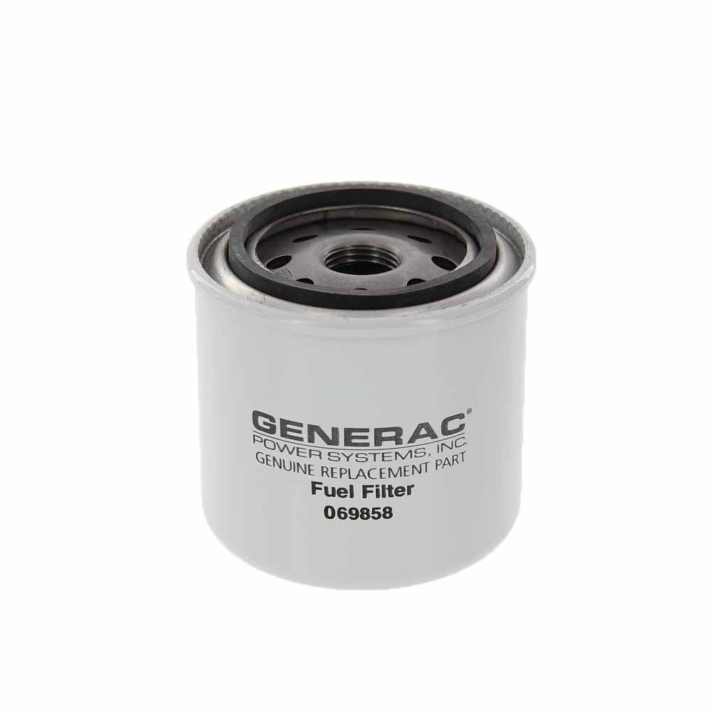 Generac 069858 OEM RV Generator Fuel Filter - QP75D Diesel Powered Engine Fitted (G069858) - AnyRvParts.com