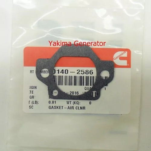 Onan 140-2586 Gasket- AIR CLEANER