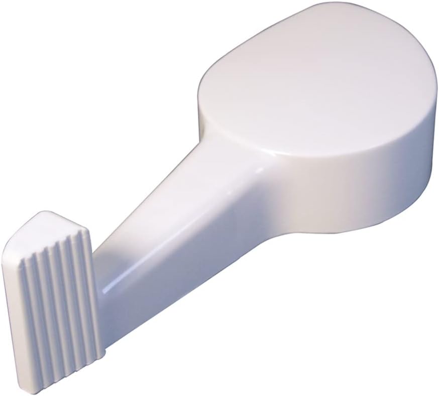 Dometic Sealand 385310115 RV Toilet Foot Pedal Cover, Bone