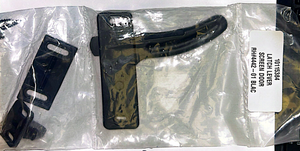 Fleetwood 10115384 OEM RV Screen Door Lever Right Hand Latch - Exterior Fitting.