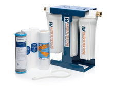 Essential System Water Filteration + Anti-Scale Filtering with Blue Cage