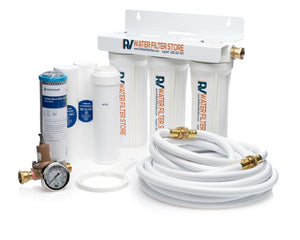 Essential System Water Filter + Iron Filter - Total Solution