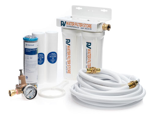 Essential RV Water Filter System - Total Solution