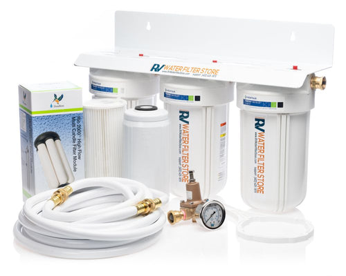 South of the Border Water Filtration System - Total Solution