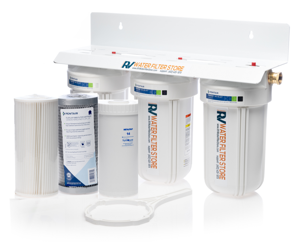 Essential Jumbo RV Water Filtration System –