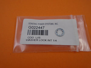 Generac 022447 Washer Lock INT 1/4 (G022447) - AnyRvParts.com