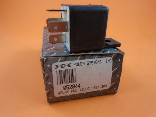 Generac 052844 Panel Relay 12VDC SPDT 30A - AnyRvParts.com