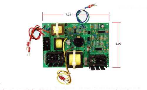 Generac 067666ASRV ASY,PCB 10A 24/120V Product is OBSOLETE Dropshipped from Manufacturer