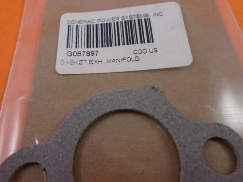 Generac 067897 EXHAUST GASKET - AnyRvParts.com