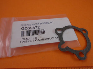 Generac 069872 Airbox to Carburetor Gasket - AnyRvParts.com