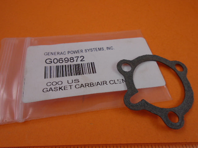 Generac 069872 Airbox to Carburetor Gasket - AnyRvParts.com