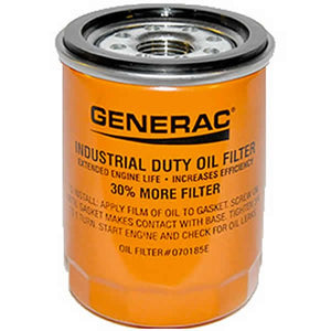 Generac 070185ES Oil FLTR 90LOGO ORNG PRE-BOX Product is OBSOLETE Dropshipped from Manufacturer