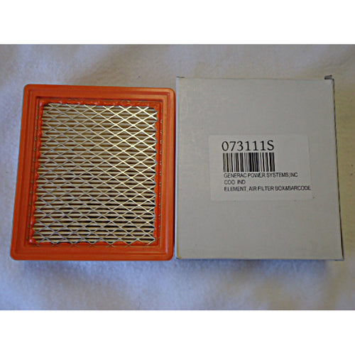 Generac 073111S Element,Air Filter BOX&BARCODE Dropshipped from Manufacturer