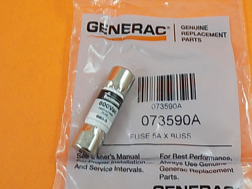 Generac 073590A 5 Amp 600V Fuse - AnyRvParts.com