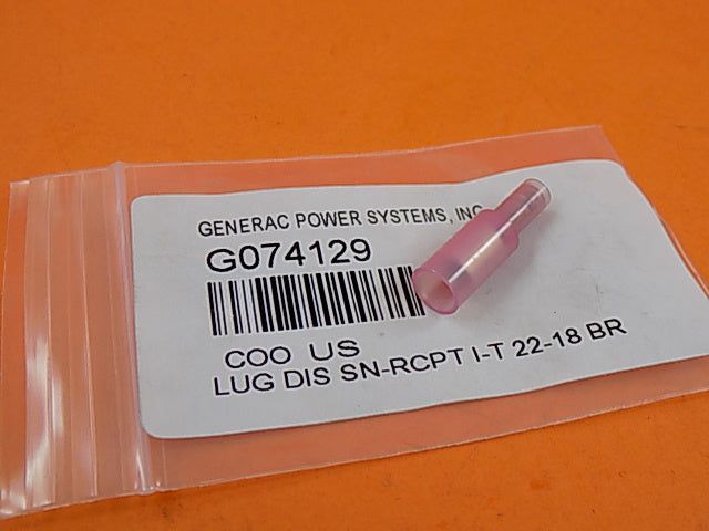 Generac 074129 LUG DIS SN-RCPT I-T 22-18 BR (PWY) - AnyRvParts.com