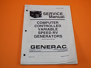 Generac 094468A Service Manual - AnyRvParts.com