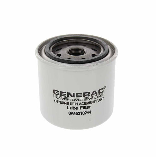 Generac 0A45310244 OEM RV Generator Oil Filter - 1.5L/2.4L G2 Lube Generator Set - AnyRvParts.com