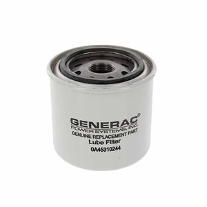 Generac 0A45310244 OEM RV Generator Oil Filter - 1.5L/2.4L G2 Lube Generator Set - AnyRvParts.com