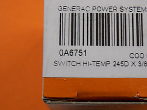 Generac 0A6751 HI-Temp Switch - AnyRvParts.com
