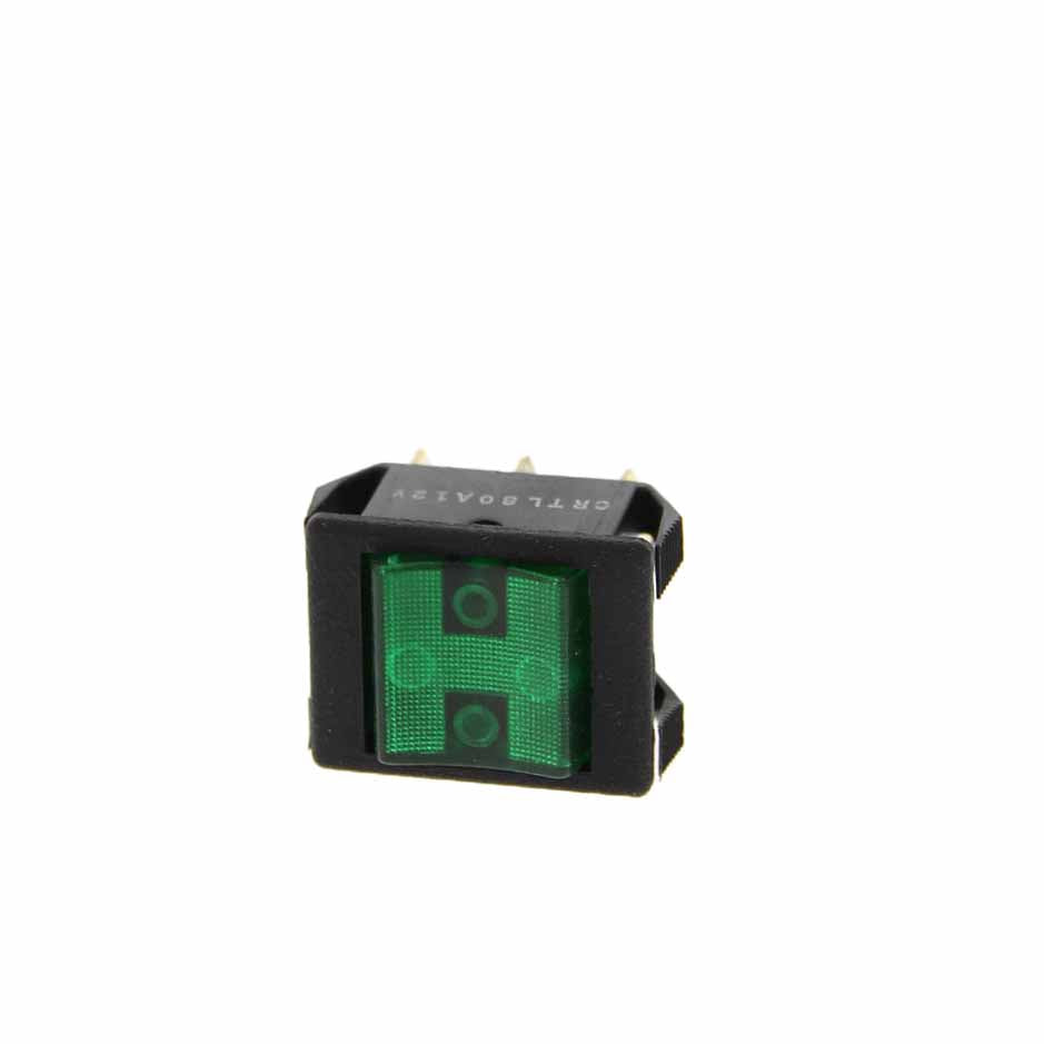 Generac 0A9553 OEM RV Start/Stop Remote Panel Lighted Rocker SPDT Swit ...
