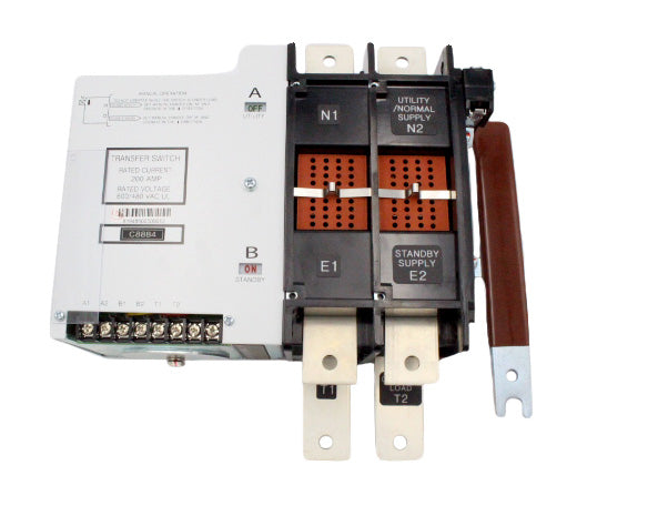 Generac 0C8884 XFER SW-W 200A600V2P Dropshipped from Manufacturer