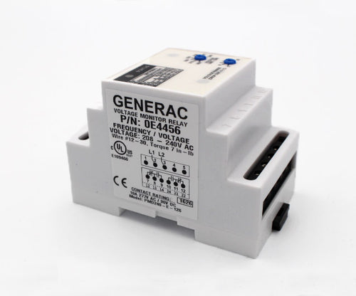 Generac 0E4456 Generator Voltage and Frequency Monitor 1 Phase