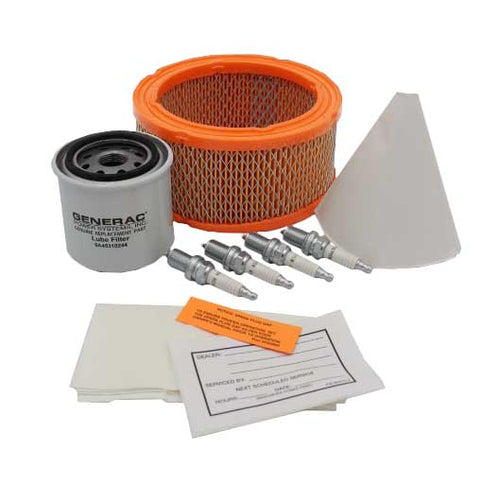 Generac 0G3510WSRV Generator 2.4L Gaseous Engine Service Maintenance Kit