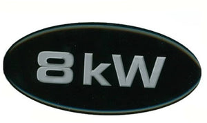 Generac 0G8504A 8KW BADGE - OVAL Dropshipped from Manufacturer