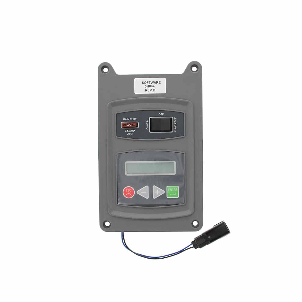 Generac 0H06430SRV OEM RV Generator Assembly Control Panel 2008 AC HSB