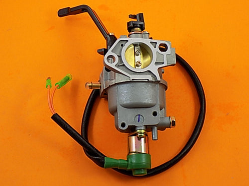 Generac 0J2451 Carburetor G19 w/Choke Lever 389CC (PWY) - AnyRvParts.com