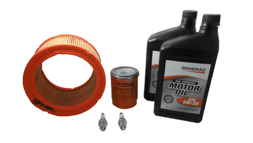 Generac 0J57680SSM SM KIT 999 20KW 5W30 SYN OIL Dropshipped from Manufacturer OBSOLETE