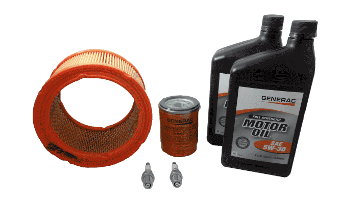 Generac 0J57680SSM SM KIT 999 20KW 5W30 SYN OIL Dropshipped from Manufacturer OBSOLETE