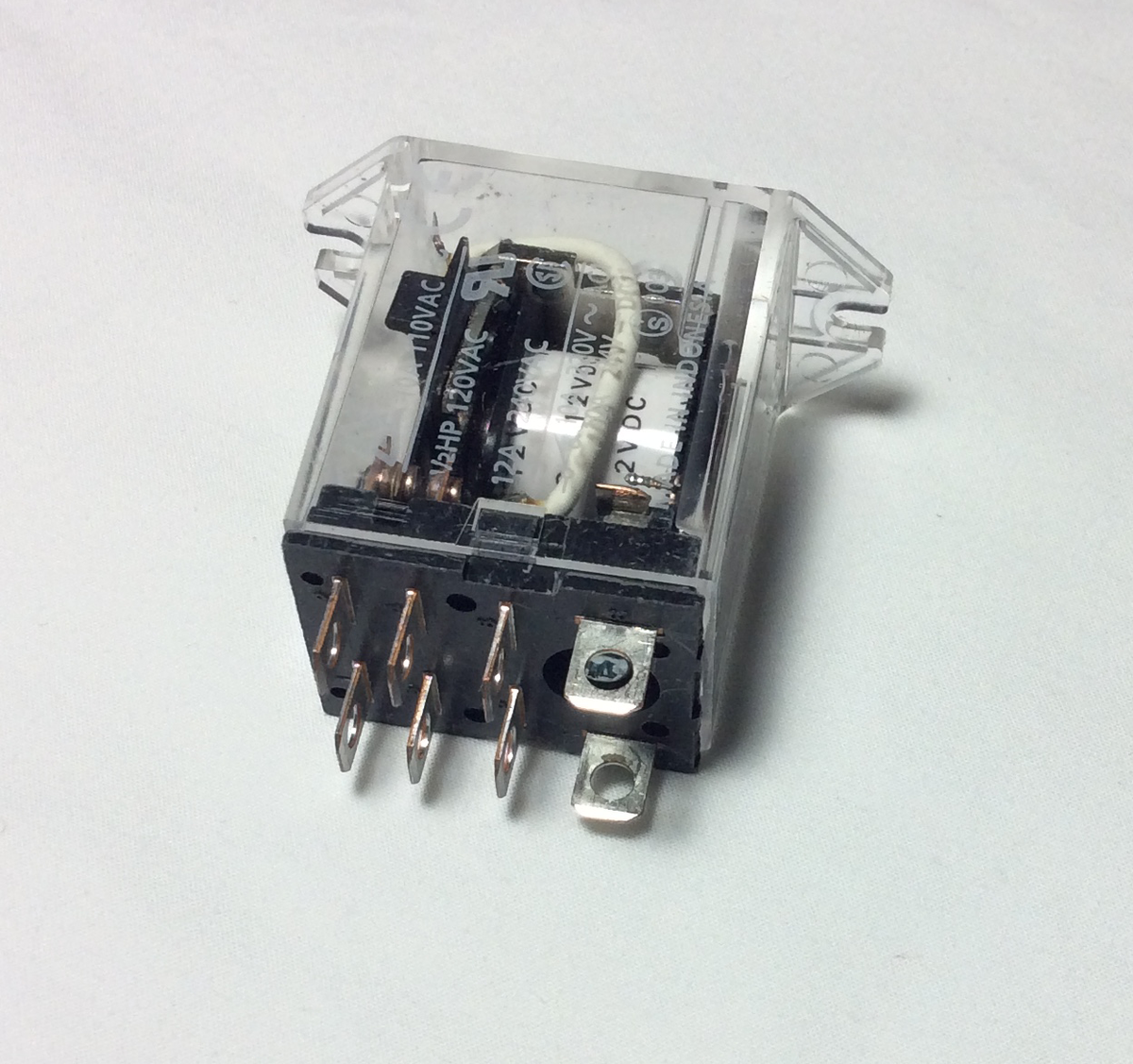 Generac 0K0103 RELAY PNL 12VDC DPDT 10A@240VA Dropshipped from Manufac ...