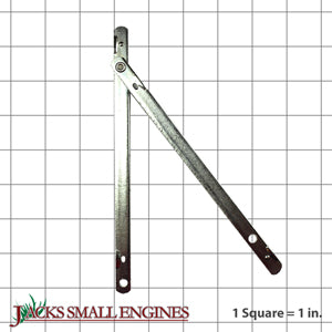 Generac 0C6735 SUPPORT, Roof FOLDING Product is OBSOLETE Dropshipped from Manufacturer