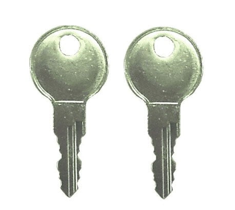 Generac 0G66240KEY KEY FOR LOCK 0G6624 (SET) Dropshipped from Manufacturer