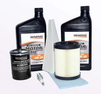 Generac 0J57640SSM SM KIT 410CC 8KW 5W30 SYN OIL Dropshipped from Manufacturer OBSOLETE