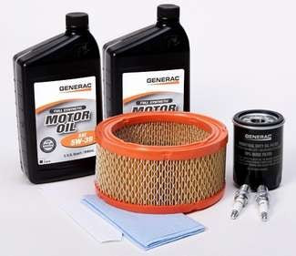 Generac 0J57660SSM GT530 HSB SM KIT 5W30 SYN OIL Dropshipped from Manufacturer OBSOLETE