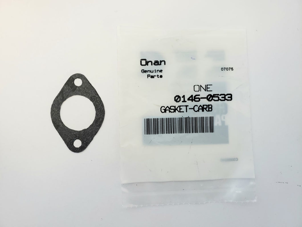 Onan 146-0533 RV Generator Carburetor Gasket Manifold Side