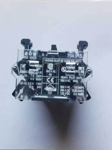 Generac 098426C SWITCH PB EMERG N.CLOSED (Poway)