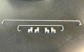 Dometic 20073372111 Refrigerator Shelf Clips and Rails - Replaces 2930693045