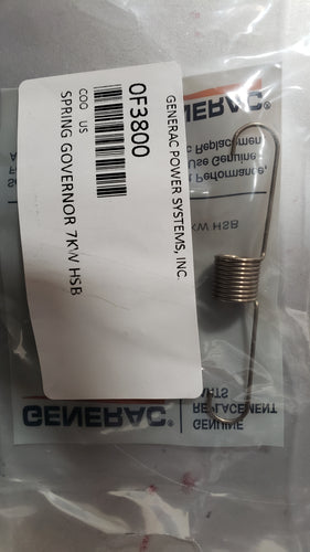 Generac 0F3800 SPRING Governor 7KW HSB Dropshipped from Manufacturer