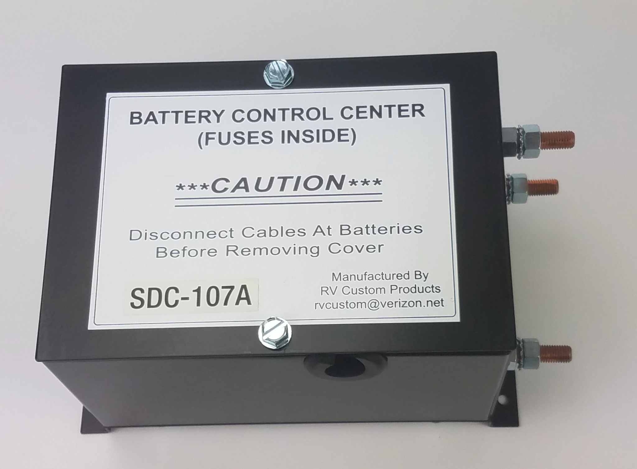 Forest River 40E17140A Battery Control Panel RV Customs SDC-107A ...