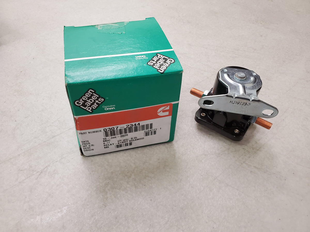 Onan Cummins 3072344 Genuine OEM Onan RV Generator Starter Relay Sole
